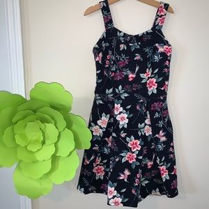Abercrombie kids pleated floral dress